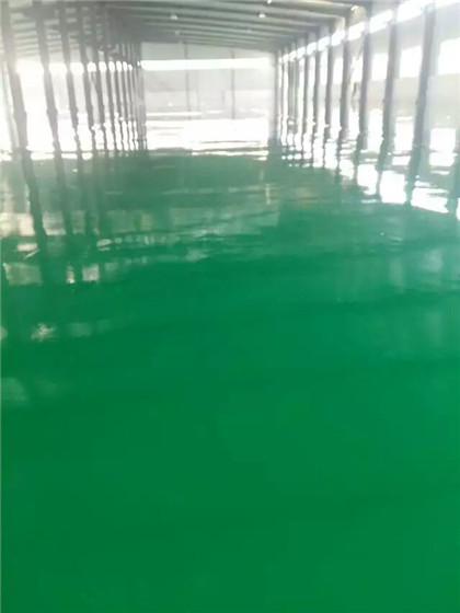晋州给你一份 地坪漆施工 + 维修（翻新）