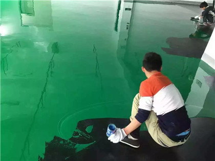 晋州下面给你一份环氧地坪漆施工的完整流程
