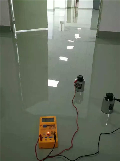 晋州 防静电自流平检测