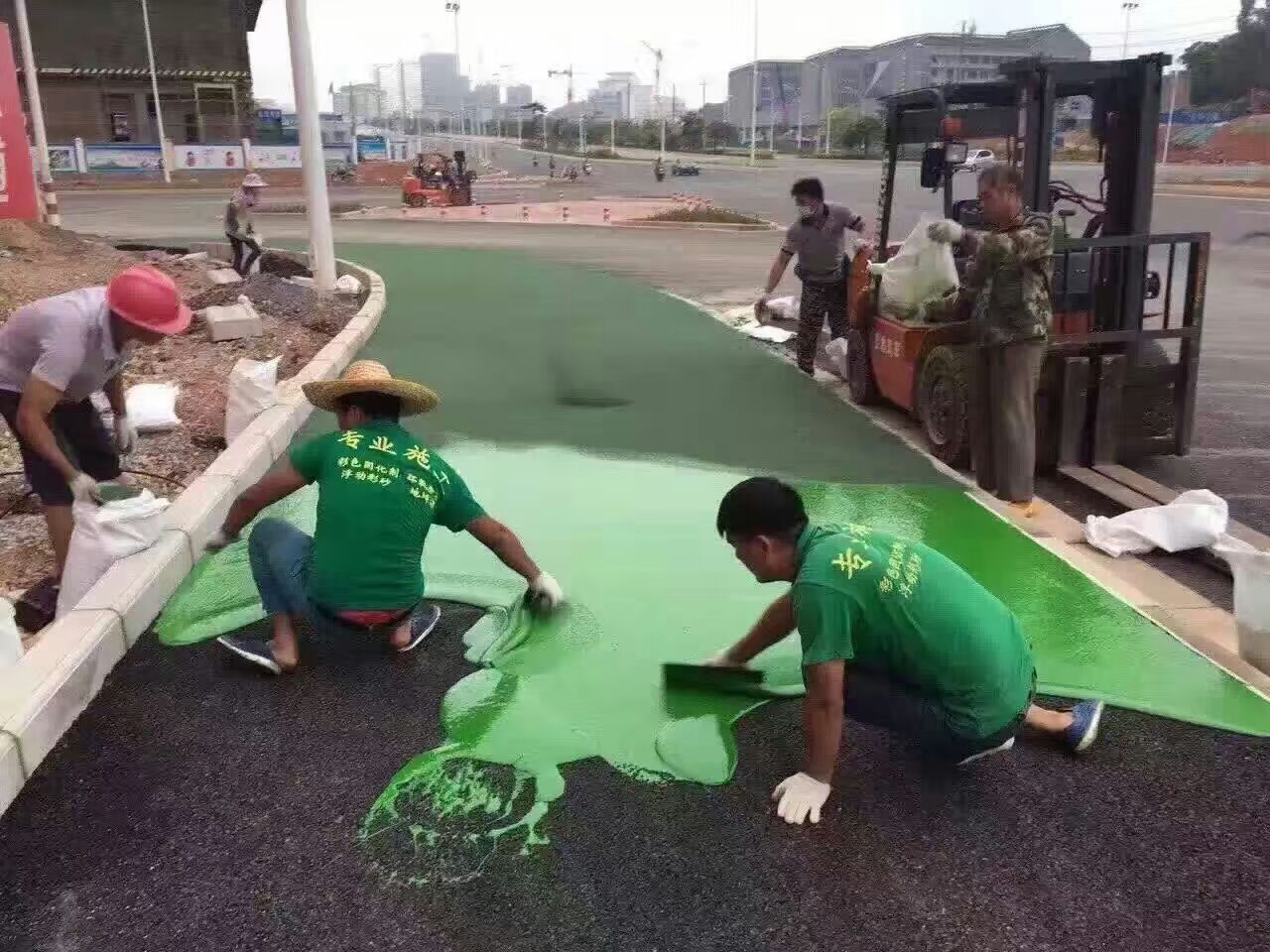 晋州 地坪漆翻新施工全流程方案